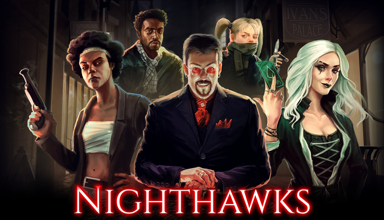 Nighthawks cover art