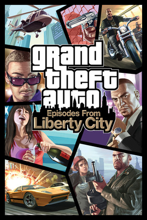 Обложка Grand Theft Auto: Episodes from Liberty City
