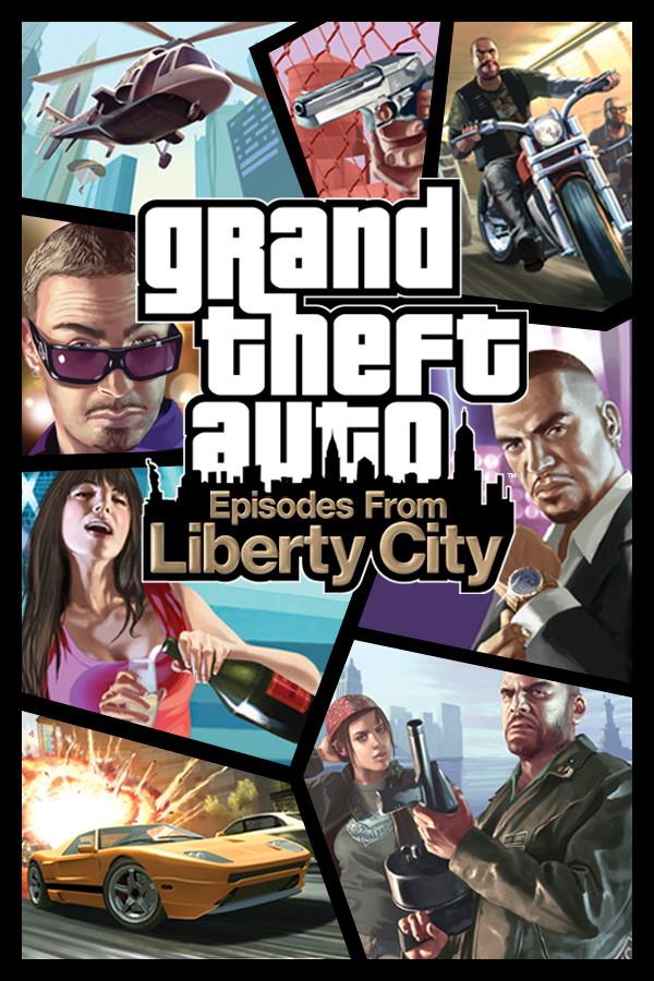 Capa de Grand Theft Auto: Episodes from Liberty City