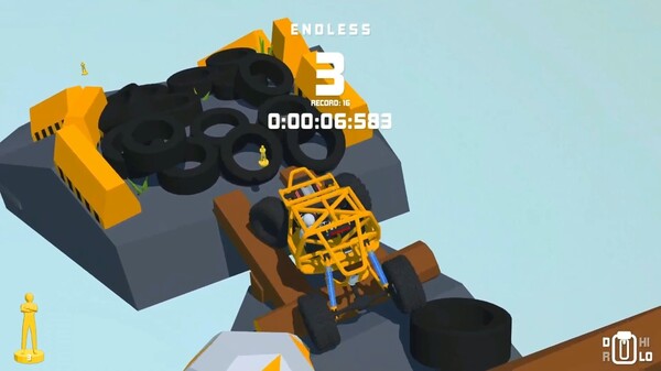 Screenshot z Offroad Mania