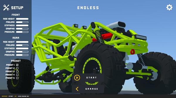 Offroad Mania-游戏截图