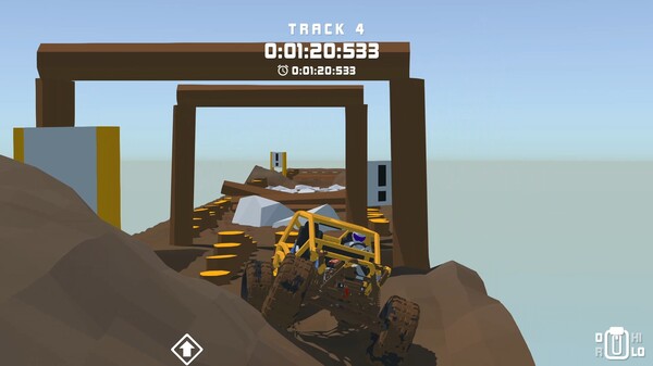 Screenshot z Offroad Mania
