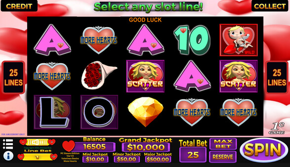 Screenshot z Valentines Desire - Steam Edition