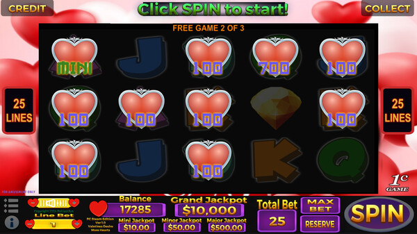 Screenshot z Valentines Desire - Steam Edition
