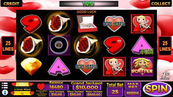 Screenshot z Valentines Desire - Steam Edition