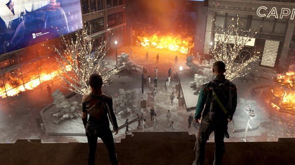 底特律：化身为人-游戏截图