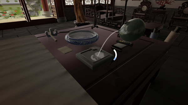 Screenshot z 毛笔模拟器 ⁄ Chinese Brush Simulator