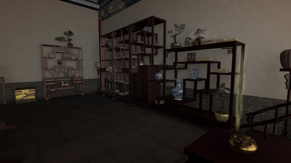 Screenshot z 毛笔模拟器 ⁄ Chinese Brush Simulator