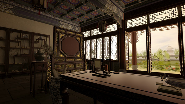 Screenshot z 毛笔模拟器 ⁄ Chinese Brush Simulator