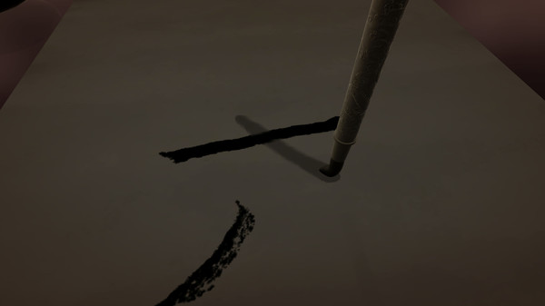 Screenshot z 毛笔模拟器 ⁄ Chinese Brush Simulator