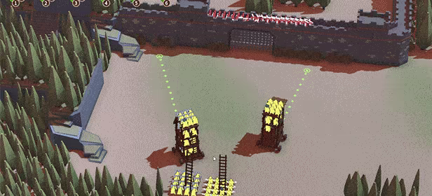 Extremely Realistic Siege Warfare Simulator video 4