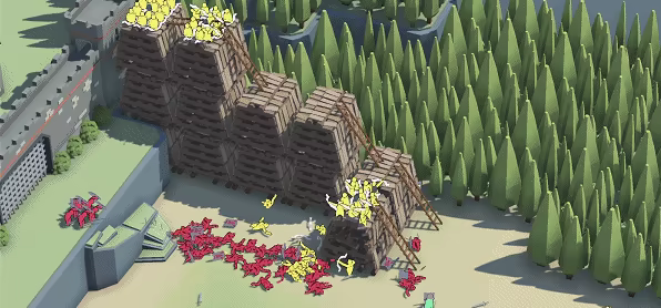 Extremely Realistic Siege Warfare Simulator video 3