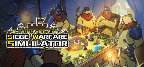 Extremely Realistic Siege Warfare Simulator cover art