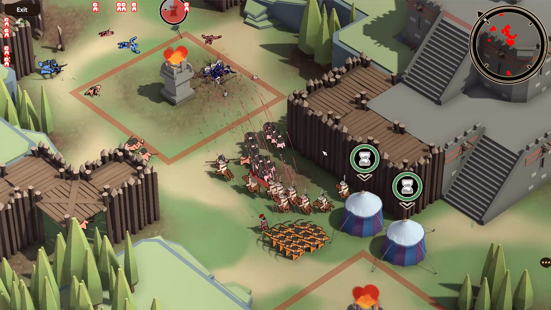 Extremely Realistic Siege Warfare Simulator