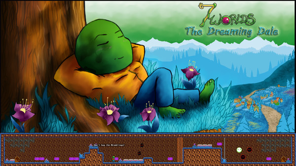 Screenshot z 7WORLDS: The Dreaming Dale