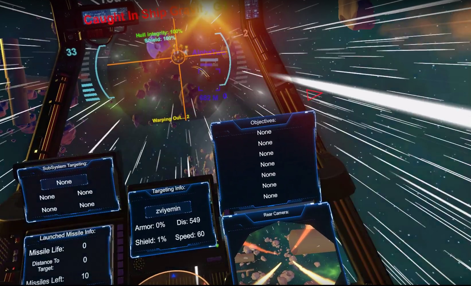 Space Ranger VR Featured Screenshot #1