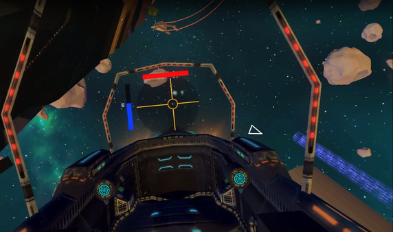Screenshot z Space Ranger VR Screenshot z Space Ranger VR