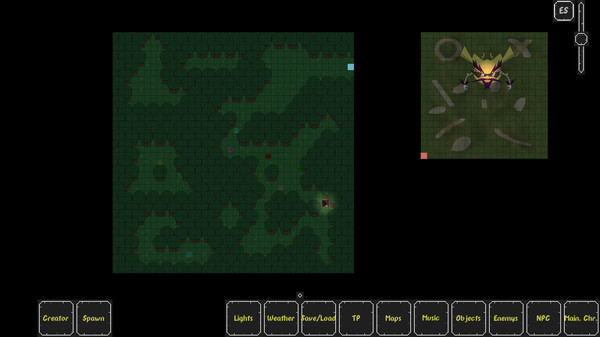 Screenshot z La Historia De