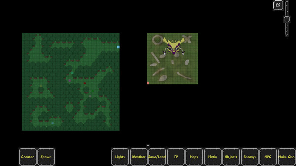 Screenshot z La Historia De