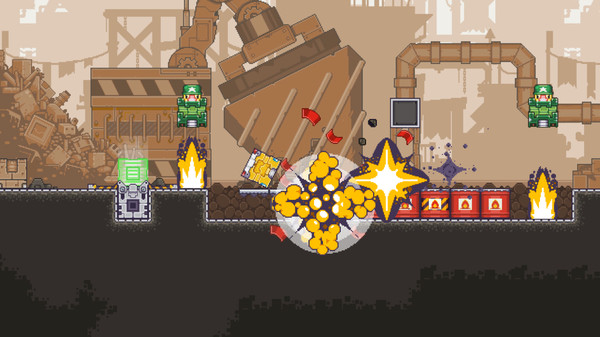 Screenshot z Gunbrick