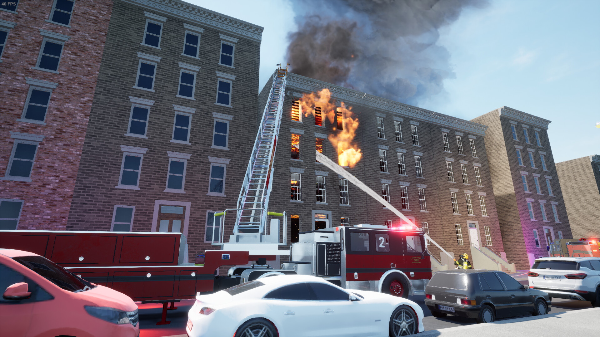 Firefighting : Into The Flames 스크린샷 1