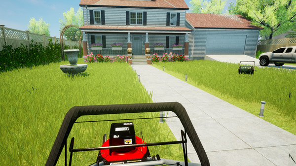 Скриншот 1 из игры Mowing Simulator