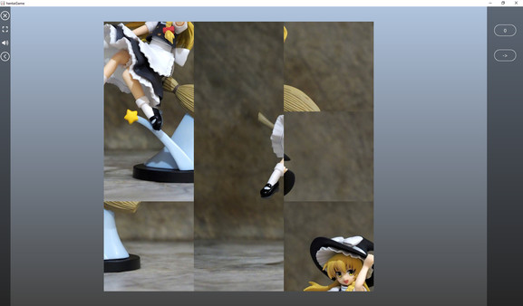 Hentai puzzle Simple screenshot 1