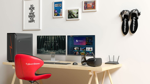 Screenshot z Cybershoes Screenshot z Cybershoes