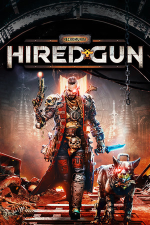 Cover art of Necromunda: Hired Gun