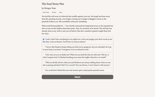 The Soul Stone War