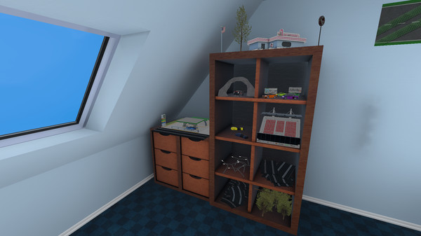 Screenshot z Slotracers VR