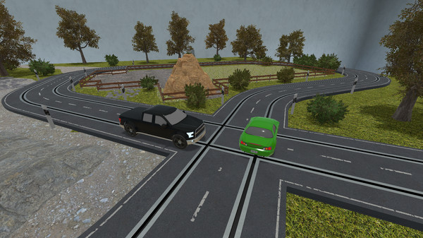 Screenshot z Slotracers VR