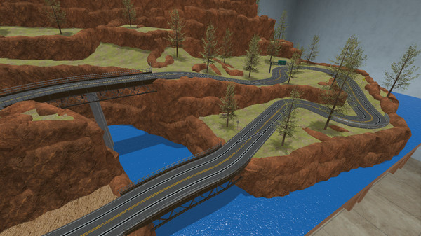 Screenshot z Slotracers VR