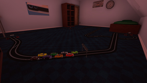 Screenshot z Slotracers VR