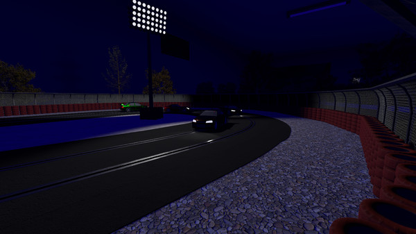 Screenshot z Slotracers VR