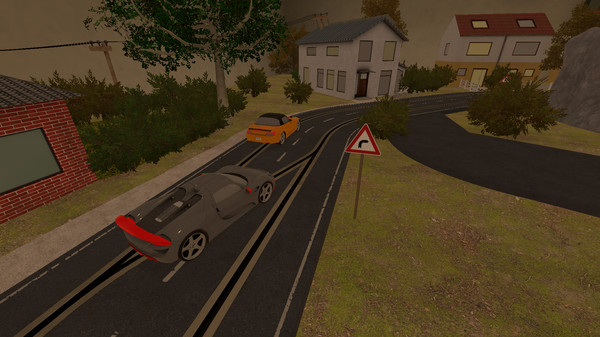 Screenshot z Slotracers VR