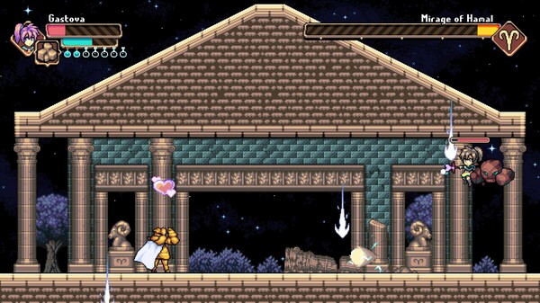 Gastova: The Witches of Arkana.