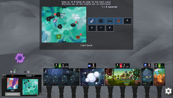 Screenshot 4 of NARNOK - final gameplay screenshot