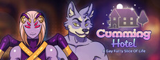 Cumming Hotel - A Gay Furry Slice of Life game cover