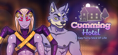 Cumming Hotel - A Gay Furry Slice of Life banner