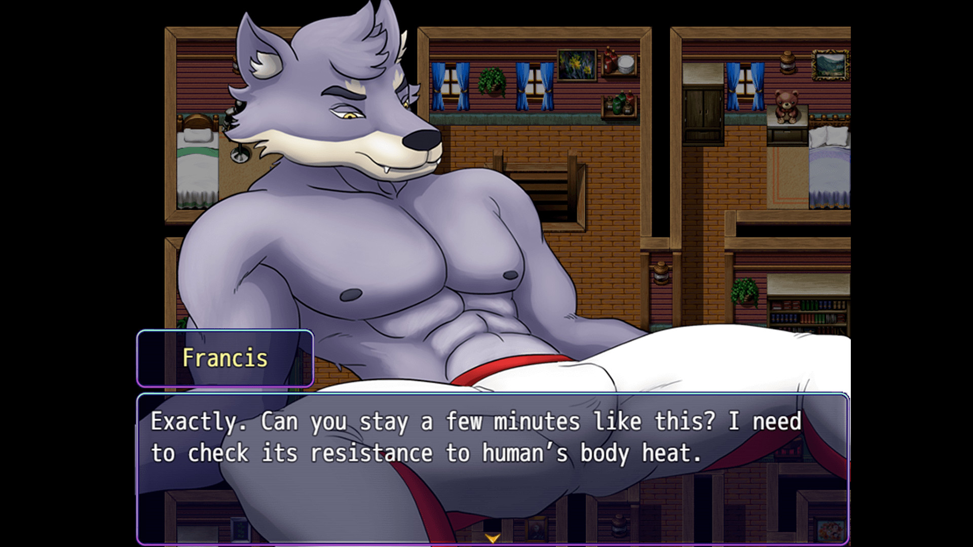 Cumming Hotel - A Gay Furry Slice of Life screenshot #5