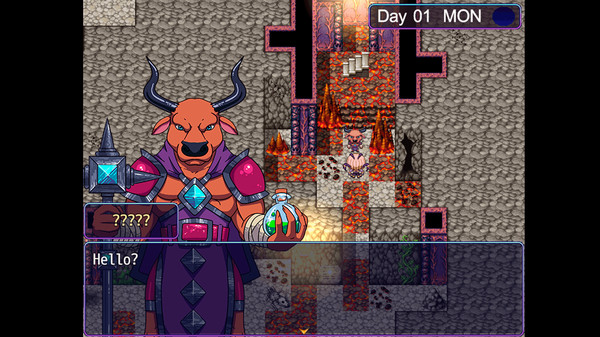 Screenshot z Cumming Hotel - A Gay Furry Slice of Life