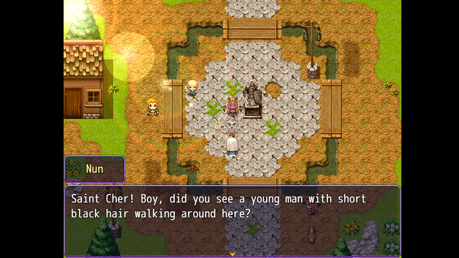 Cumming Hotel - A Gay Furry Slice of Life screenshot #4