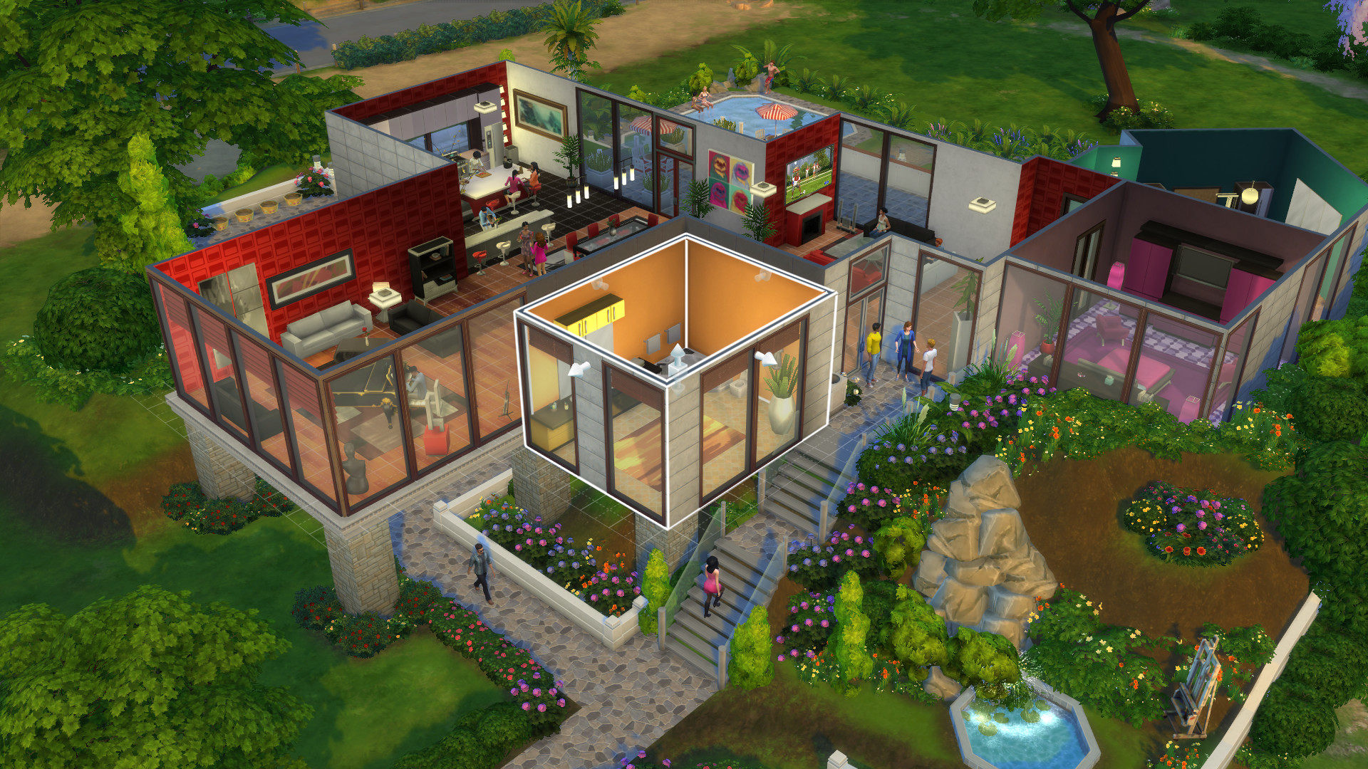 The Sims™ 4 截图