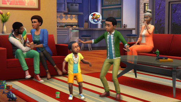 The Sims 4 is not on GeForce Now, but you can play it here