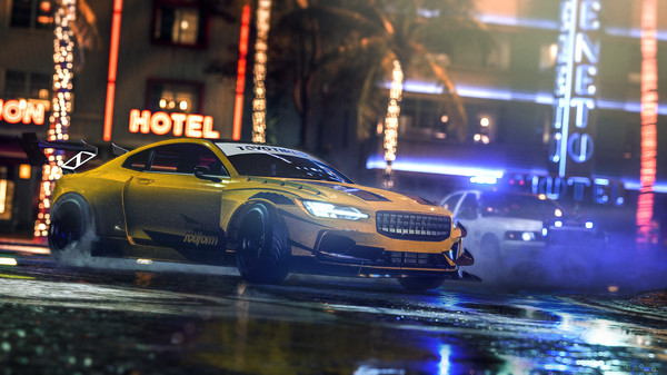 Need for Speed Heat screenshot