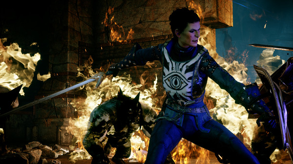 Dragon Age Inquisition is not on GeForce Now, but you can play it here