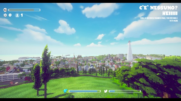 Screenshot z Journey To Planet Earth Screenshot z Journey To Planet Earth