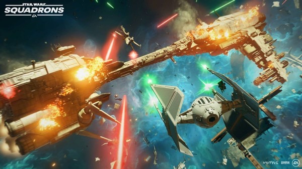 Screenshot 3 of STAR WARS™: Squadrons - more gameplay footage