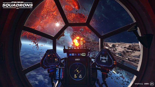 Screenshot 4 of STAR WARS™: Squadrons - final gameplay screenshot